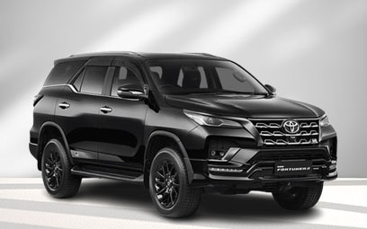Toyota Fortuner GR