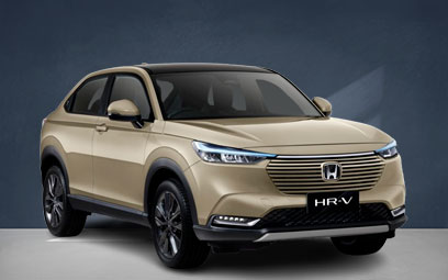 New Honda HRV