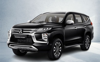 New Pajero Sport