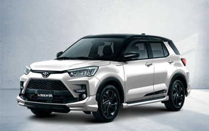 New Toyota Raize